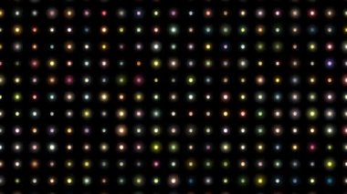 Colorful flash lights pattern motion graphics with night background