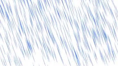 Düz beyaz arkaplan ile yağmur etkisi hareket grafikleri