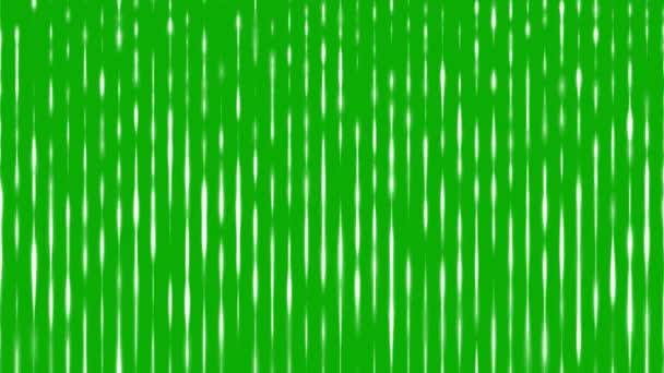 Yeşil Ekran Arkaplanlı Dijital Çizgiler Desen Grafikleri — Stok video
