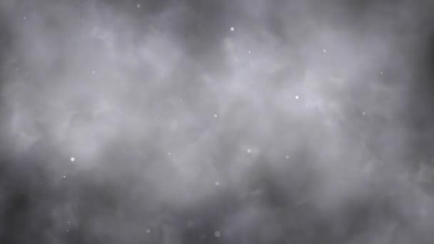 Fehér Füst Robbanás Mozgás Grafika Háttér — Stock videók