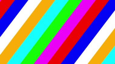 Renkli çizgiler hareketli grafikler arkaplanı