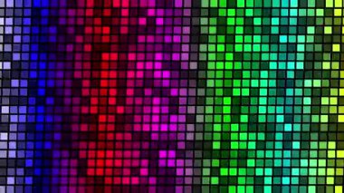 Renkli gradyan piksel parçacıkları hareket grafikleri arkaplanı