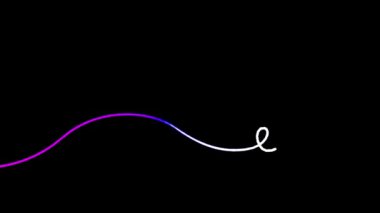 Renkli parıltılı müzik sembolü düz siyah arkaplanda parıldıyor