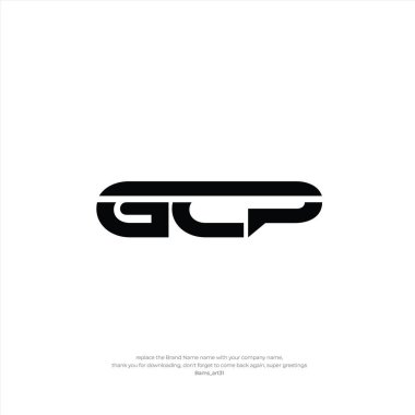 İlk GCP Harf Logosu Tasarımı