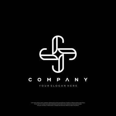 J harfi Logo Şirketi İş Tasarımı