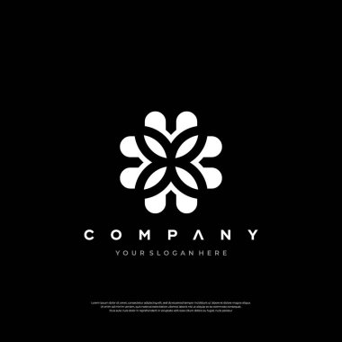 Çiçek Amblemi Tasarımı Logo Premium Tasarımı