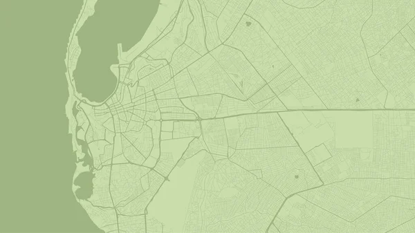 Предпосылки Контекст Luanda Карта Ангола Постер Оливкового Города Векторная Карта — стоковый вектор