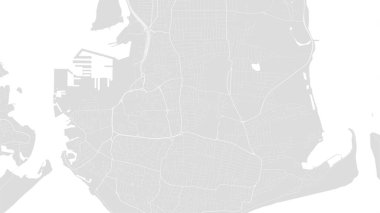 Portsmouth arkaplan haritası, şehir alanı