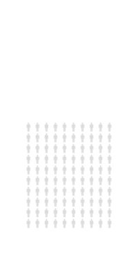 İnsanların yüzde 37 'si bilgi paylaşımı, yüzde 37' si grafik istatistikleri sonsuz döngü diyagramı. 4k dikey siyah beyaz animasyon.