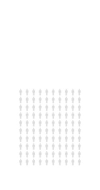 İnsanların yüzde 49 'u bilgisel, yüzde 49' u istatistik istatistikleri sonsuz döngüsel diyagram. 4k dikey siyah beyaz animasyon.
