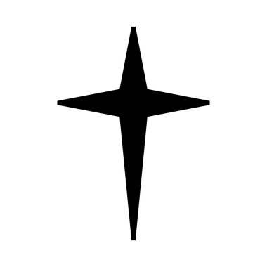 Çapraz simge, Hıristiyan sembolü, özet şekli