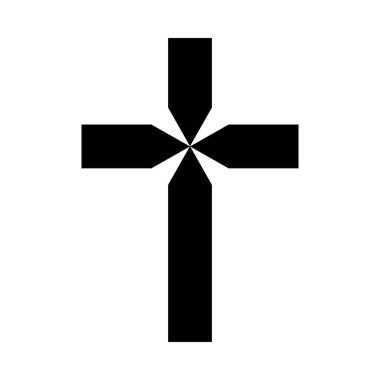 Çapraz simge, Hıristiyan sembolü, özet şekli