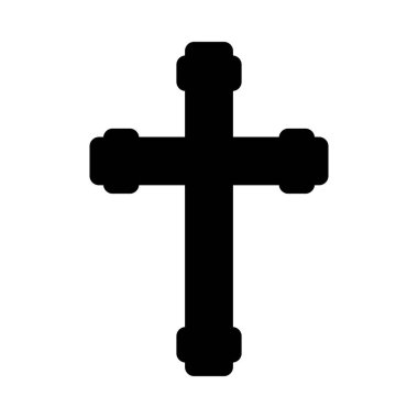Çapraz simge, Hıristiyan sembolü, özet şekli