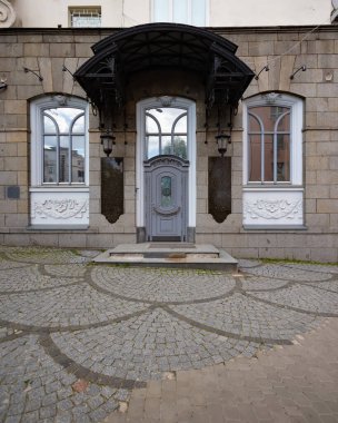 Kyiv, Ukrayna - 24 Nisan 2023: Kyiv sokakları