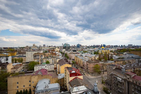 Kiev Ucrania Abril 2023 Las Calles Ciudad Kiev Catedral San — Foto de Stock