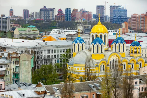 Kijev Ukrajna Április 2023 Utcák Kijev Város — Stock Fotó