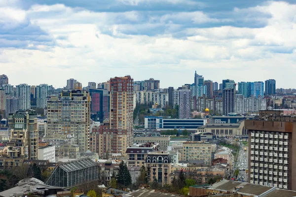 Kiev Ucrania Abril 2023 Las Calles Ciudad Kiev — Foto de Stock