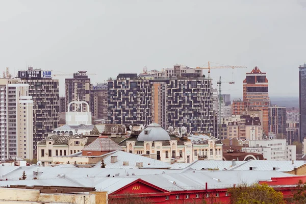 Киев Украина Апреля 2023 Года Улицы Города Киева — стоковое фото
