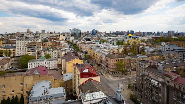 Kiev Ucrania Abril 2023 Las Calles Ciudad Kiev Catedral San — Foto de Stock