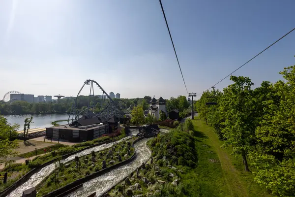 Katowice Poland May 2023 Amusement Park Legendia Slaskie Amusement Park — Stock Photo, Image