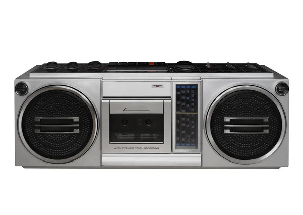 Retro Radio Tape Recorder — Stock Photo, Image