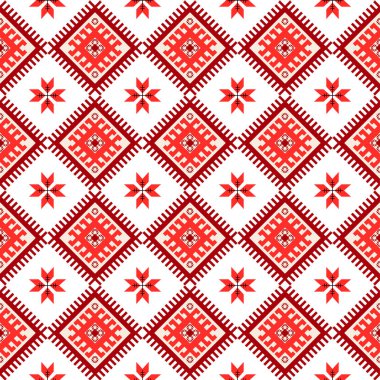 Nakış desensiz desen çiçekleri.