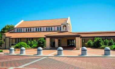 Wanneroo Merkezi 'ndeki Saint Anthony Katolik Kilise Binası, Wanneroo, Avustralya, 24 Mart 2020