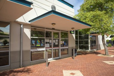 Centrelink ve Sağlık Hizmetleri Merkezi, Covid Salgını, Joondalup, Batı Avustralya, 4 Nisan 2020