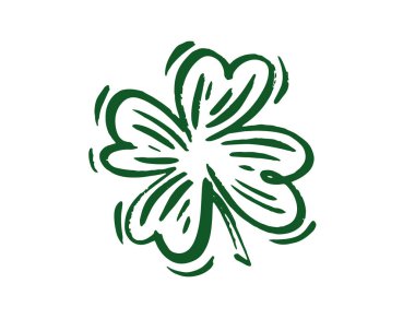 Yonca seti, Aziz Patrick Günü, el çizimleri.