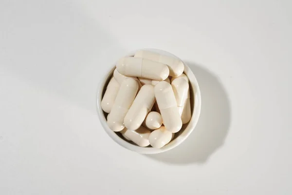 Vitamin Concept Alternative Medicine Dietary Supplement — Stock Photo, Image