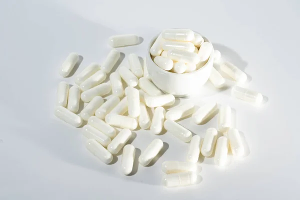 Vitamin Concept Alternative Medicine Dietary Supplement — Stock Photo, Image