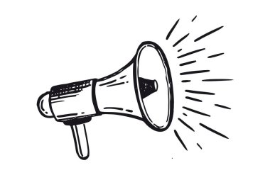 El yapımı hoparlör ikonu. Monetizasyon reklamları simgesi.