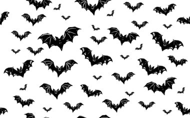  Yarasa desenli el çizimi çizimi