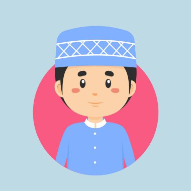 Avatar of a Muslim Character