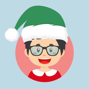 Avatar of a Christmas Character