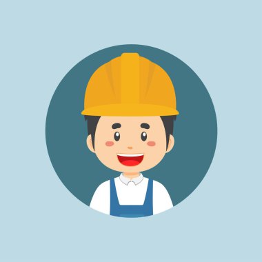 Avatar of a Construction Workers Character