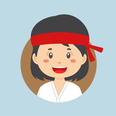 Avatar of a Karate Character