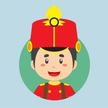 Avatar of a Marching Character