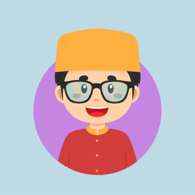 Avatar of a Muslim Character