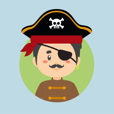 Avatar of a Pirate Character 