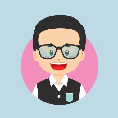 Avatar of a Teacher Character