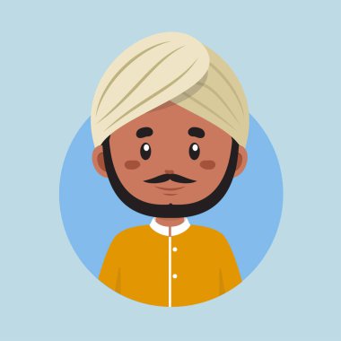 Avatar of a Indian Character