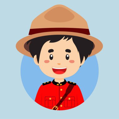 Avatar of a Canadian Character