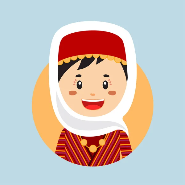 Avatar Armenians Character — Image vectorielle