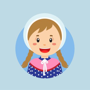 Bir Danimarka Karakterinin Avatar 'ı