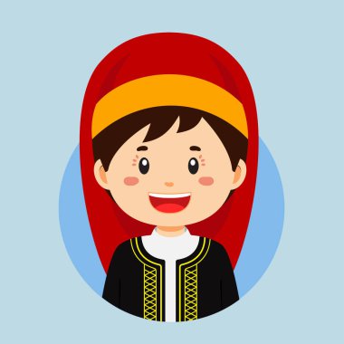 Yunan Karakterinin Avatar 'ı