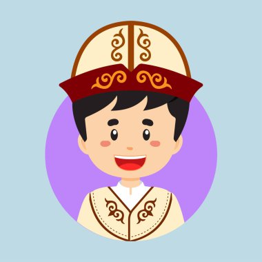 Kırgızistan Karakterinin Avatar 'ı