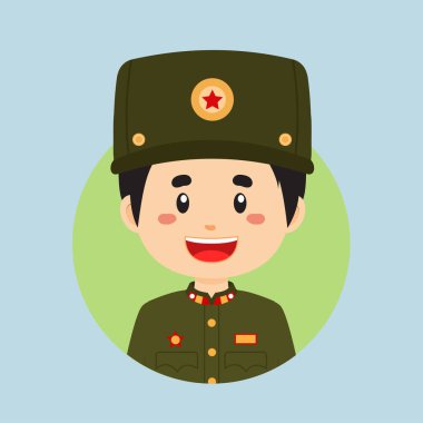 Kuzey Kore Askeri Karakterinin Avatar 'ı