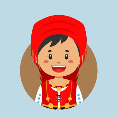 Bir Portekiz Karakterinin Avatar 'ı