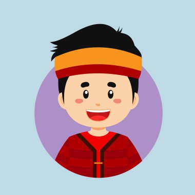 Tayvan Karakterinin Avatar 'ı